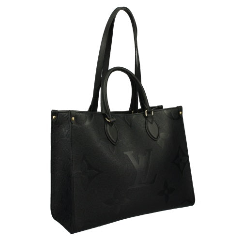 Louis Vuitton Tote Bag On The Go MM Noir