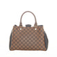 Louis Vuitton Damier Brittany Handbag Shoulder Bag Brown Black