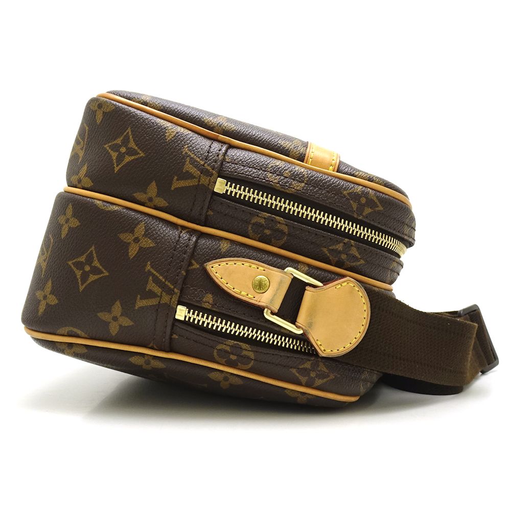 Louis Vuitton  Monogram Reporter PM Brown