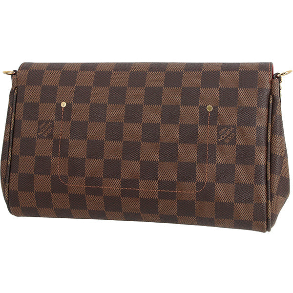 Louis Vuitton Shoulder Bag Favorite MM Damier Brown Chain Bag