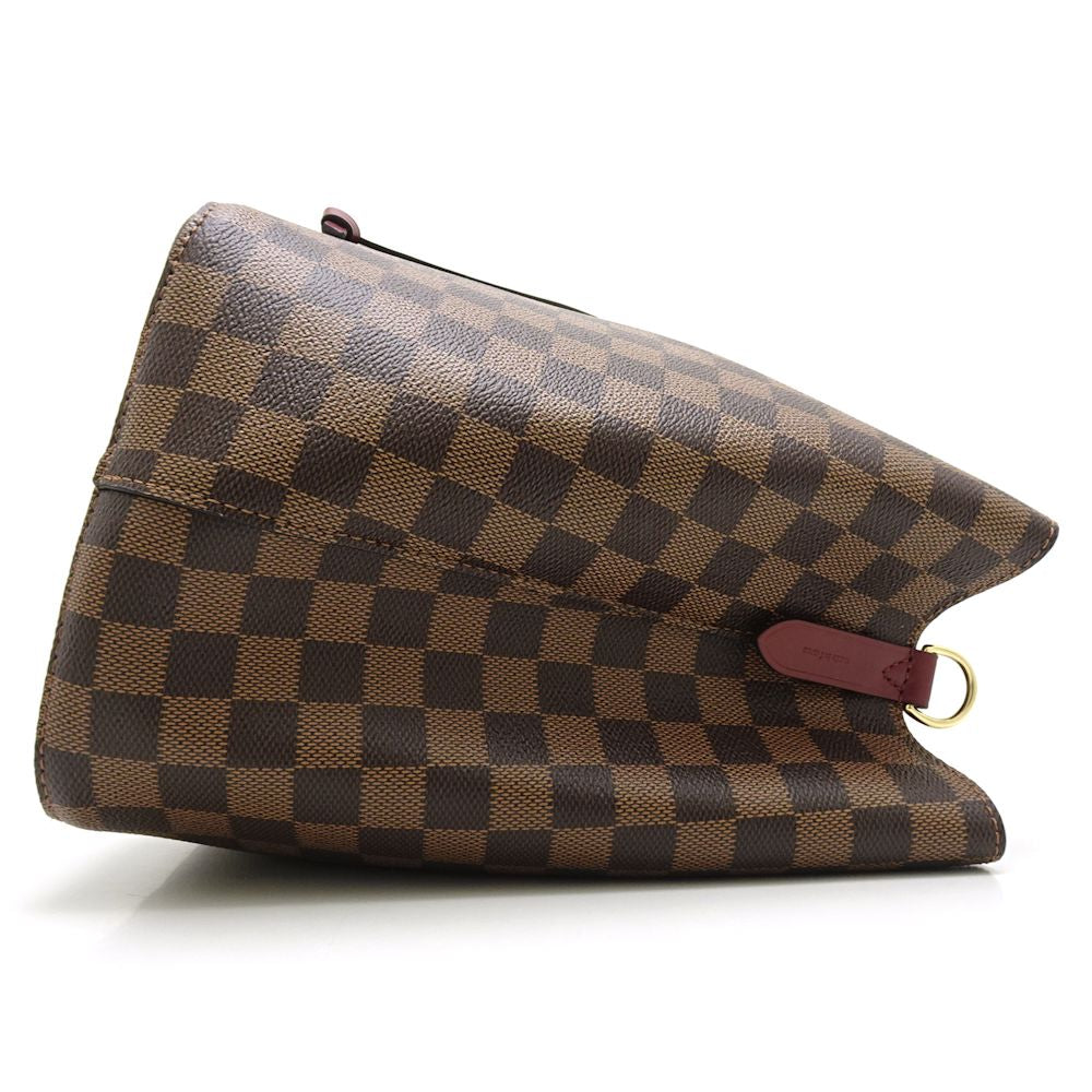 Louis Vuitton  Damier Neonoe Cherry Berry Shoulder Bag Brown