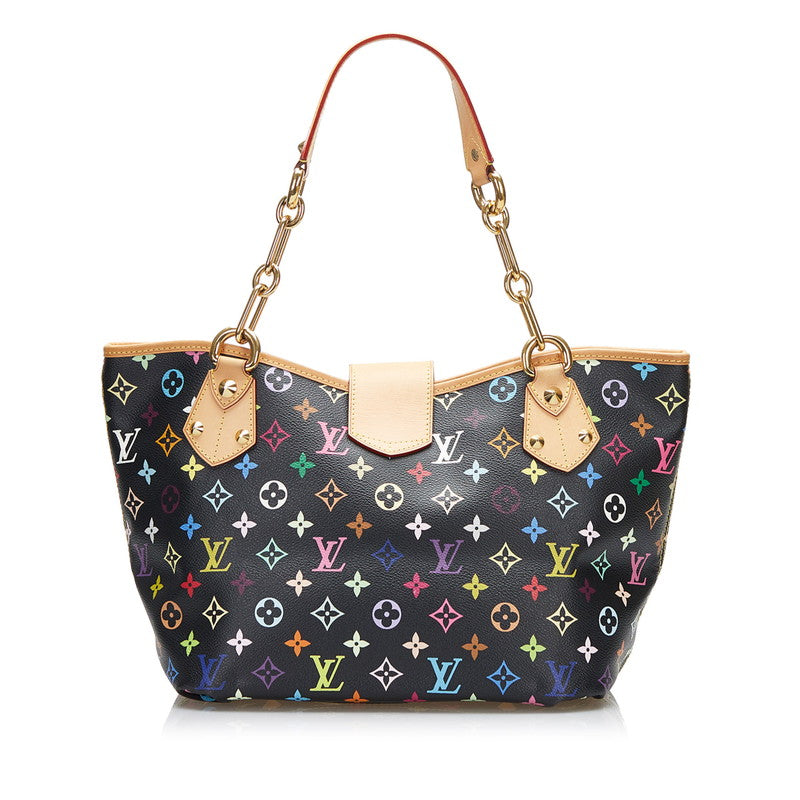 Louis Vuitton Multicolor Annie GM Chain Tote Bag Noir Black