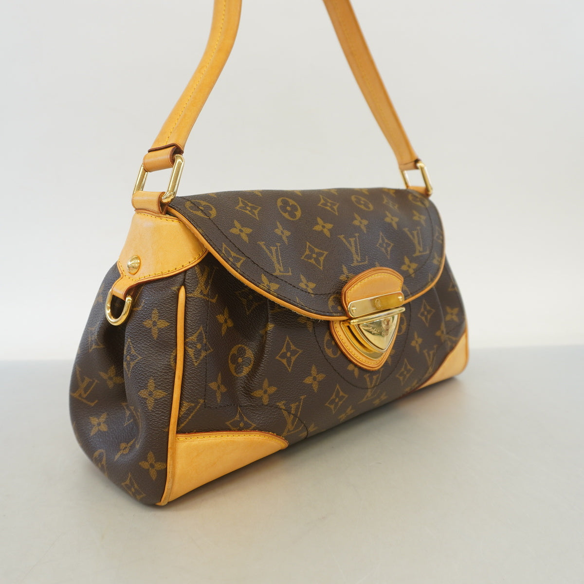 Louis Vuitton Monogram Beverly MM Shoulder Bag