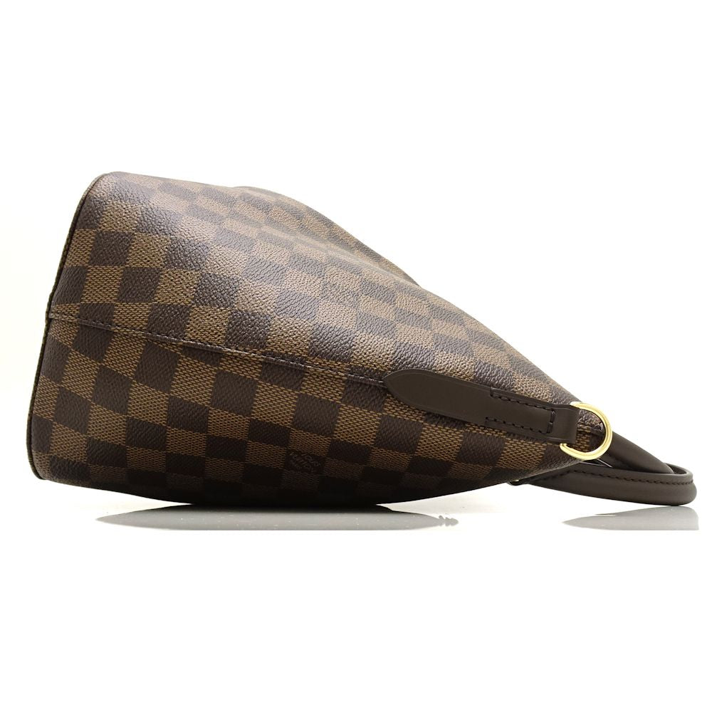 Louis Vuitton Damier Sienna MM 2WAY Bag Ebene Brown
