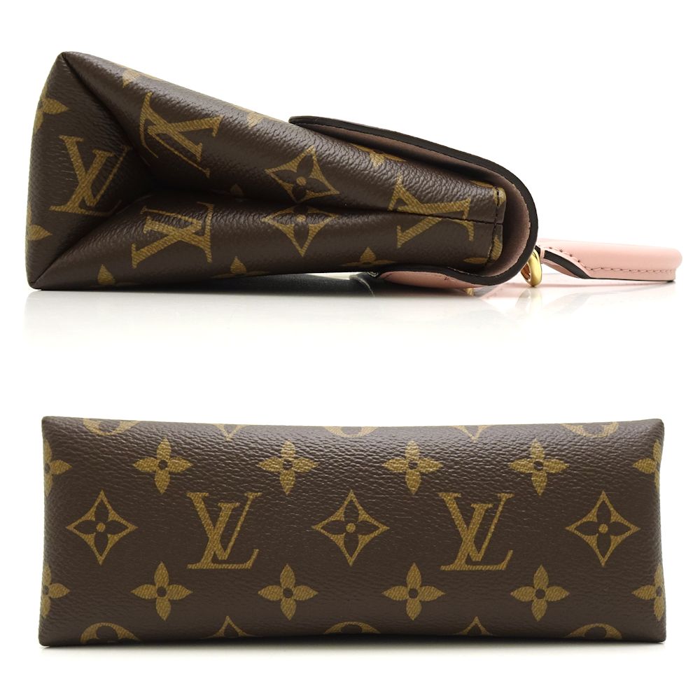 Louis Vuitton Monogram Locky BB Rose Poodle 2WAY Bag