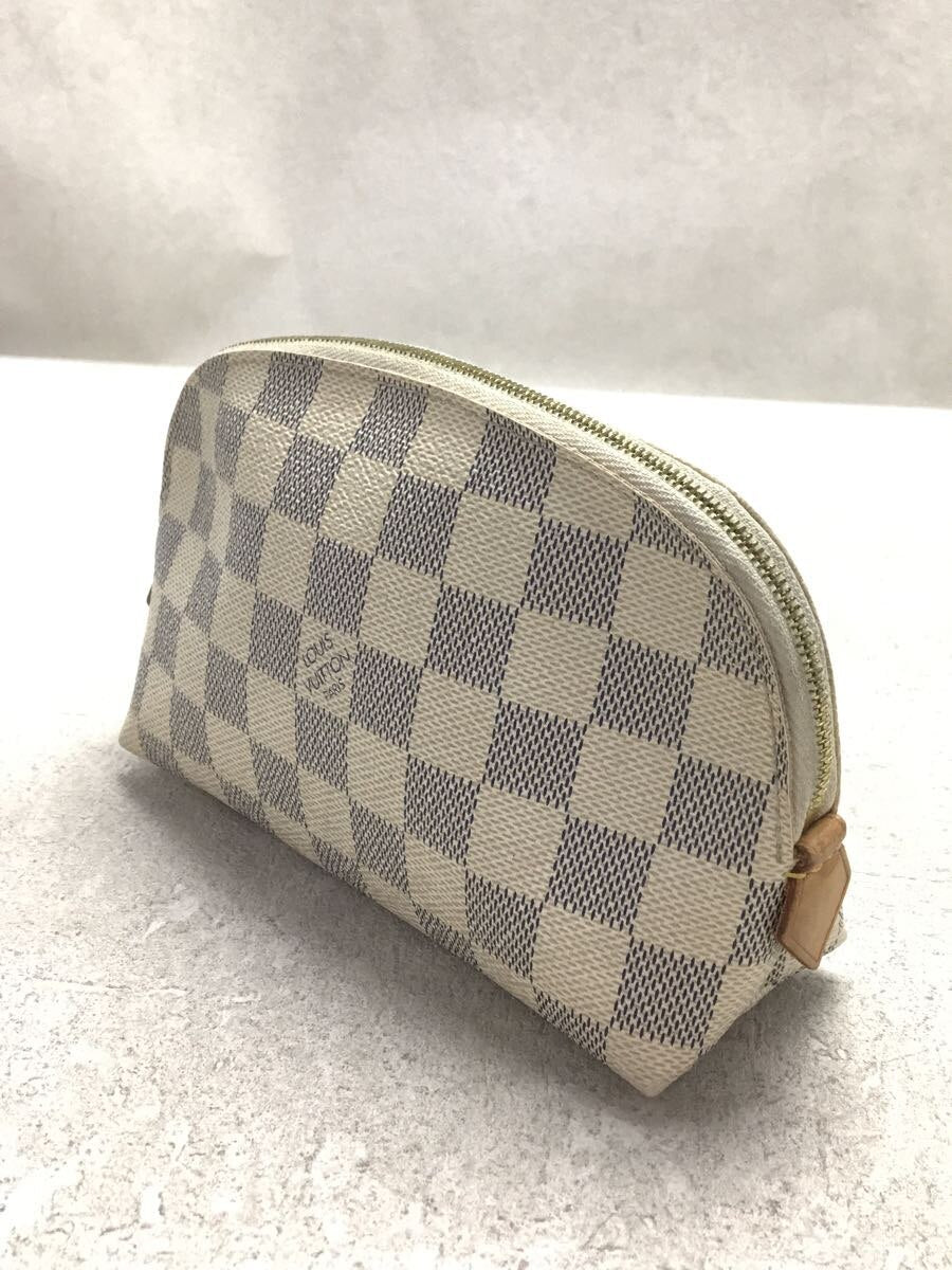 Louis Vuitton Pochette Cosmetic Damier Azur