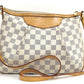 Louis Vuitton Syracusa PM Shoulder Bag Damier Azur