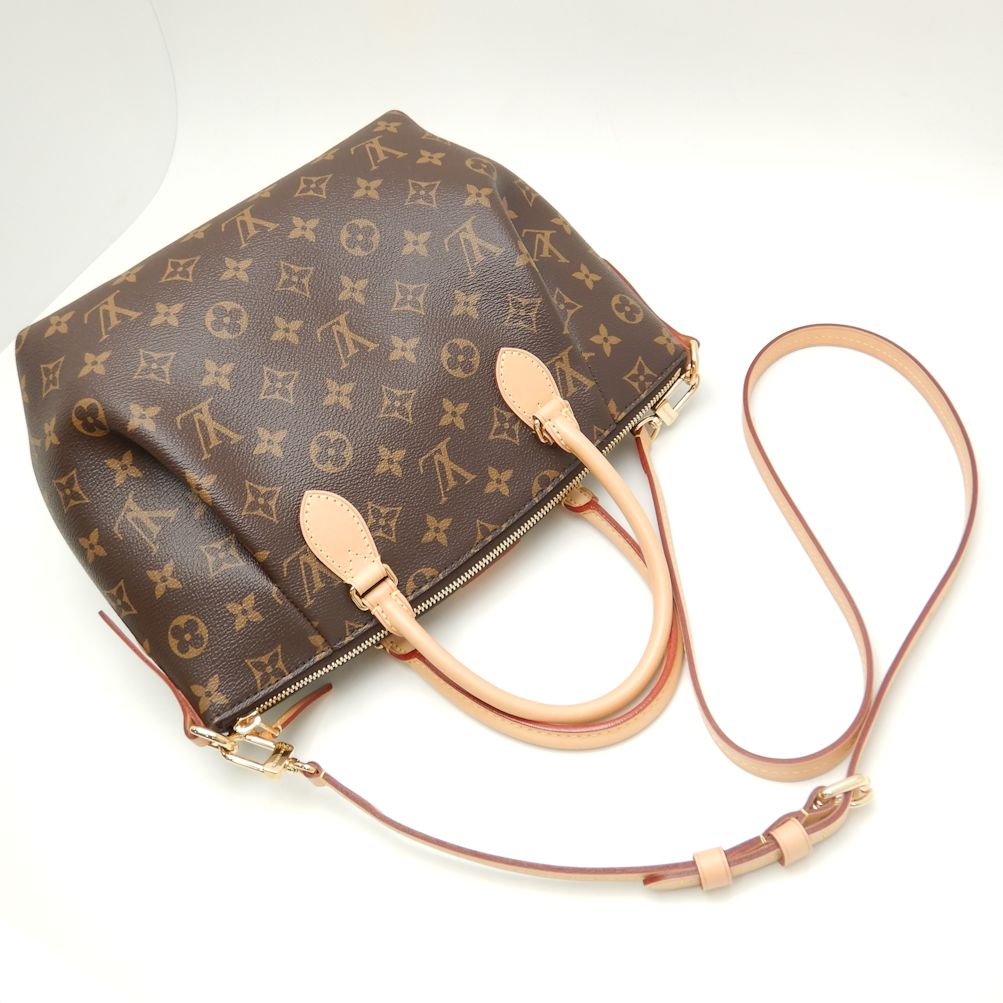 Louis Vuitton Monogram Turenne PM Brown Shoulder Bag