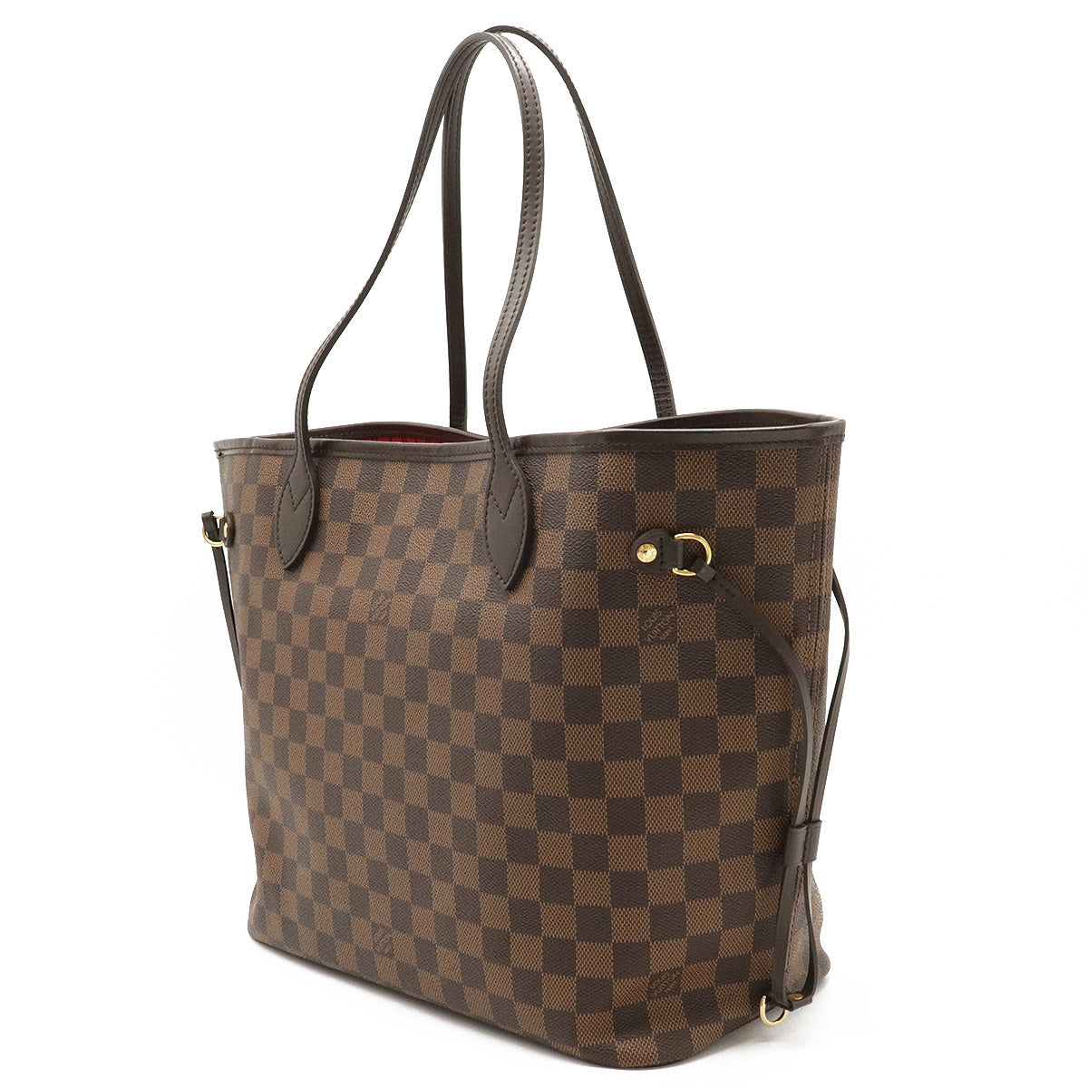 Louis Vuitton Damier Neverfull MM Tote Bag