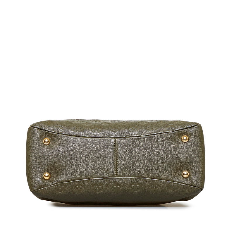 Louis Vuitton Empreinte Ponthu PM Shoulder Bag Khaki