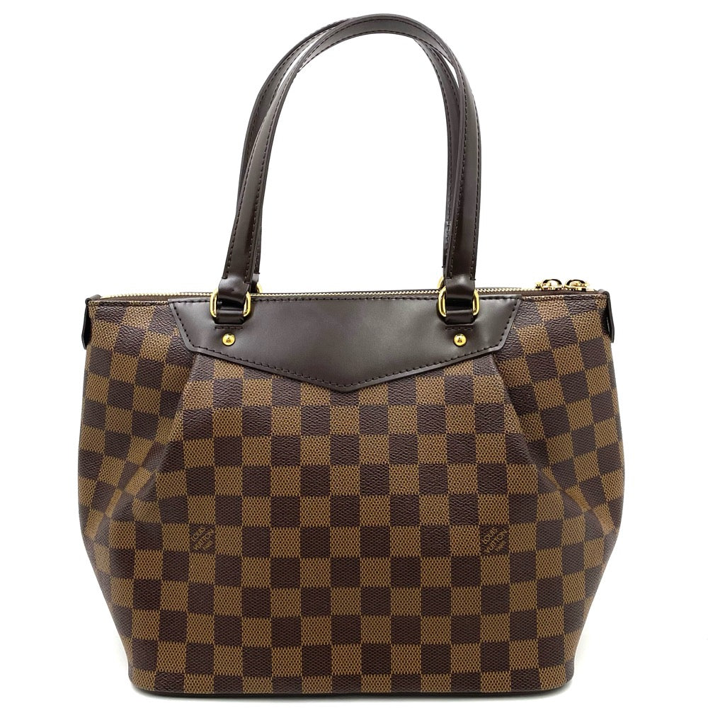 Louis Vuitton Tote Bag Damier Westminster PM Handbag Brown