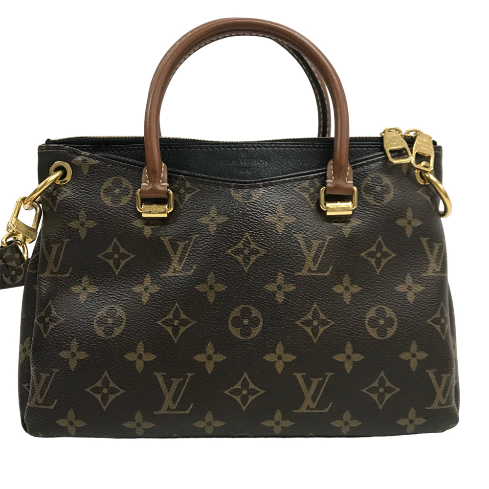 Louis Vuitton Pallas BB Shoulder Bag Noir Black