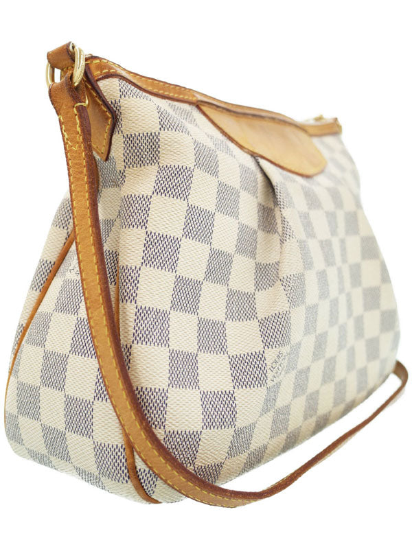 Louis Vuitton Damier Azur Syrac  PM Shoulder Bag