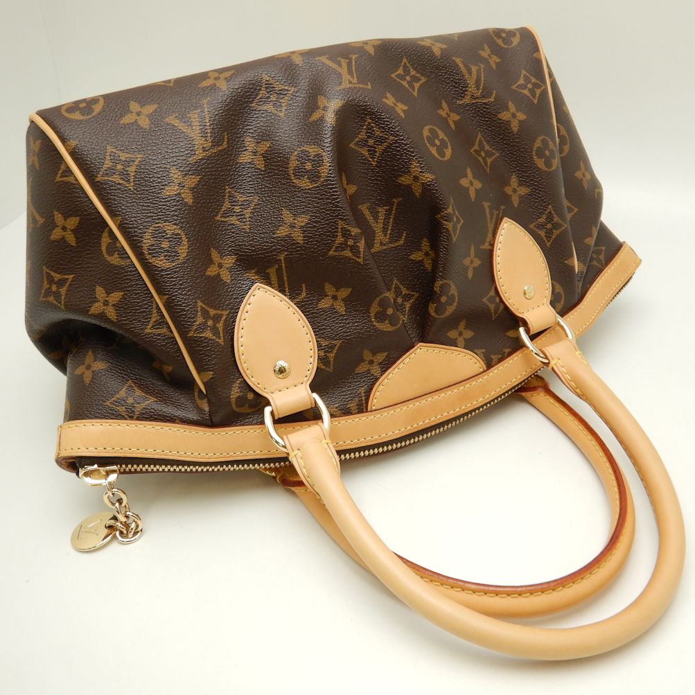 Louis Vuitton Monogram Tivoli PM Brown Handbag