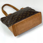 Louis Vuitton Piano Tote Shoulder Bag Monogram Brown