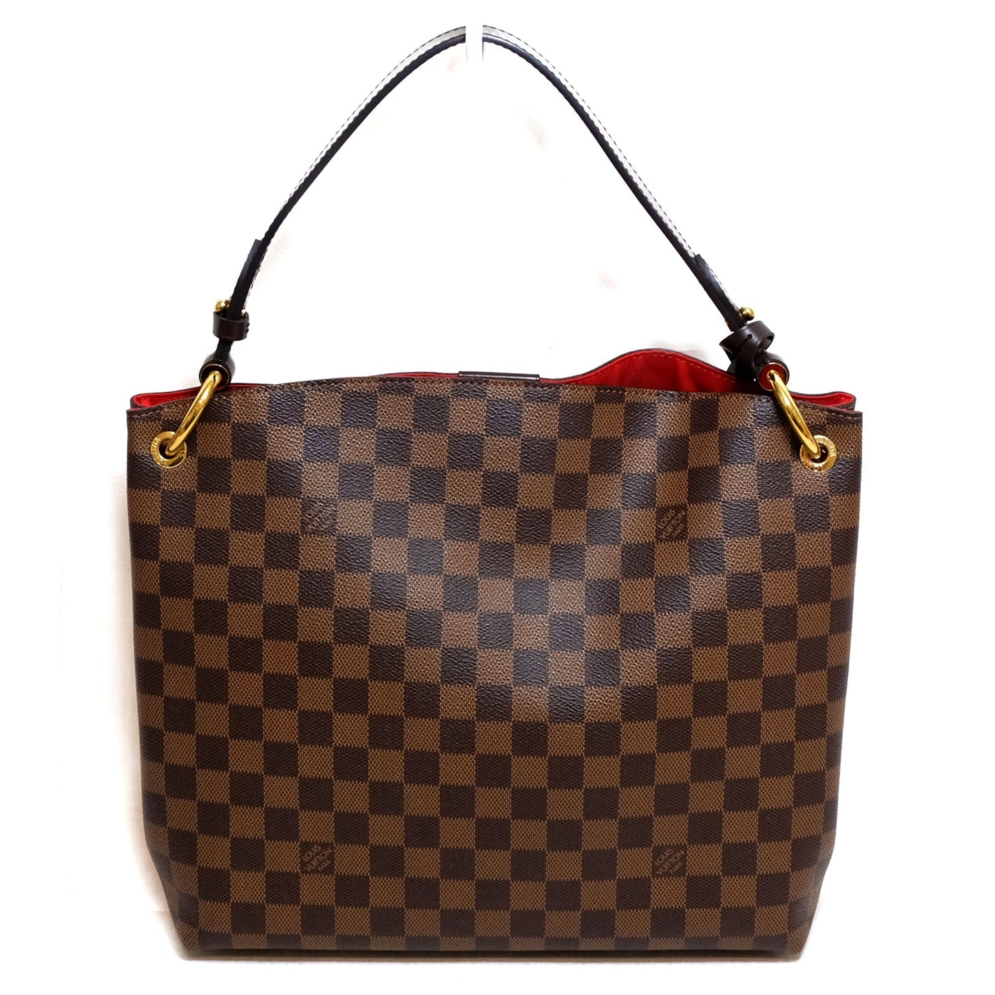 Louis Vuitton Graceful PM Shoulder Bag Bag PVC Coated Canvas