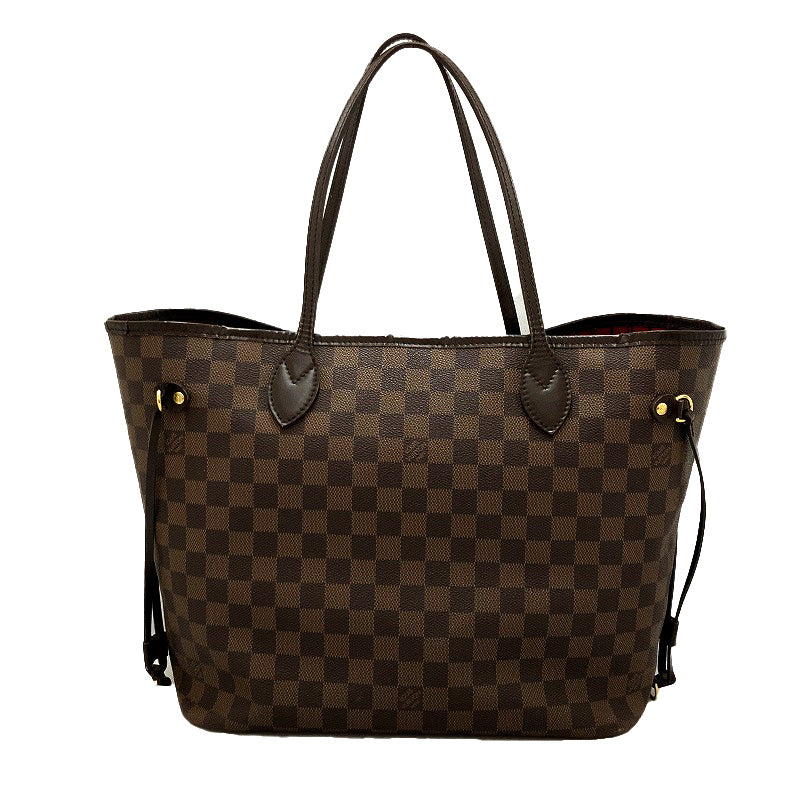 Louis Vuitton Neverfull MM Damier Ebene Canvas Brown
