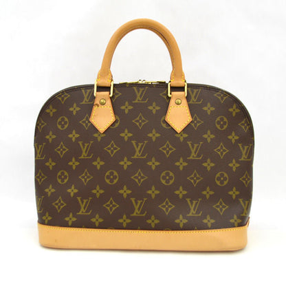 Louis Vuitton Alma Handbag Monogram Back