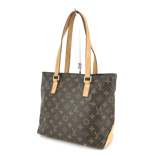 Louis Vuitton Cover Piano Monogram Shoulder Bag Brown