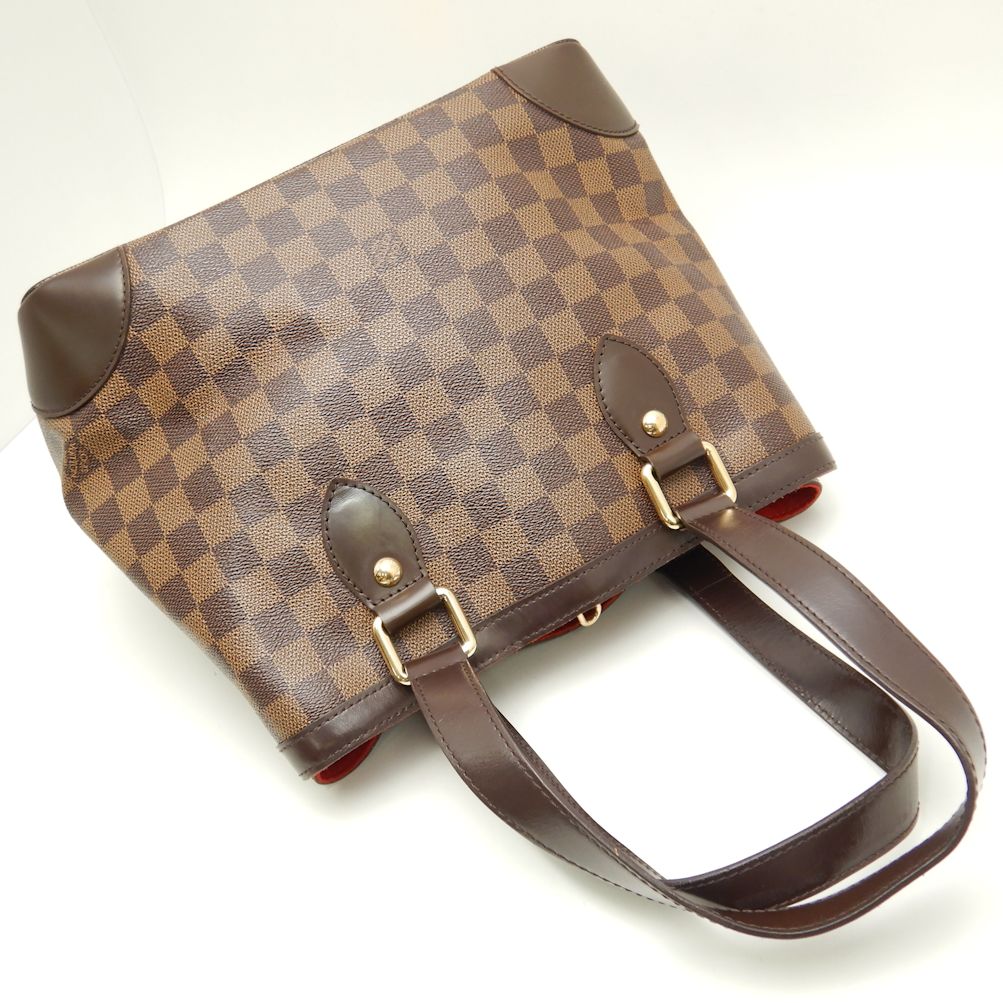 Louis Vuitton Damier Hampstead PM Ebene Tote Bag