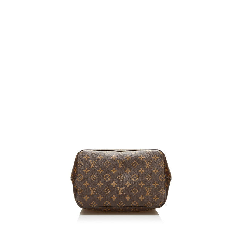 Louis Vuitton Neonoe Shoulder Bag Coquelico Brown Red