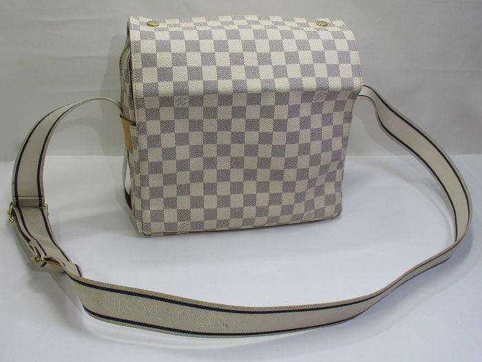 Louis Vuitton Naviglio Shoulder Bag Messenger Bag Damier Azur
