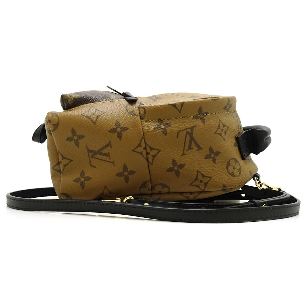Louis Vuitton Monogram Reverse Palm Springs Backpack