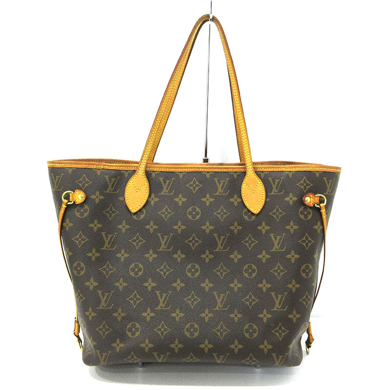 Louis Vuitton Monogram Neverfull MM Tote Bag With Pouch
