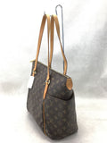 Louis Vuitton Totally MM Monogram Canvas Tote Bag