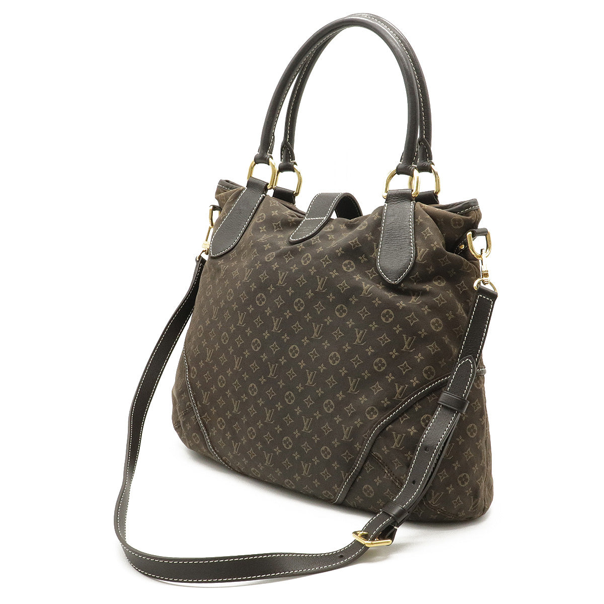 Louis Vuitton Monogram Ideal Elegy Tote Bag 2way Shoulder