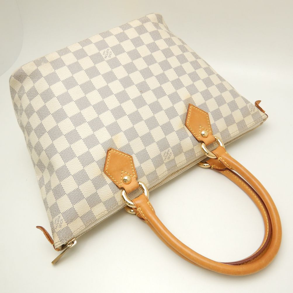 Louis Vuitton Damier Azur Saleya PM Tote Bag