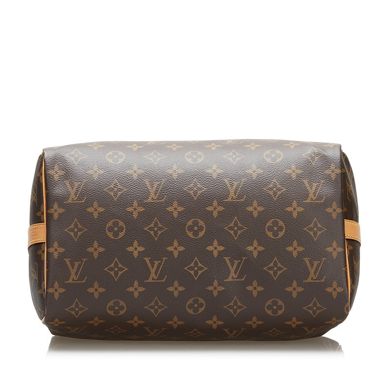 Louis Vuitton Speedy 30 Bandouliere Mini Boston Bag Brown