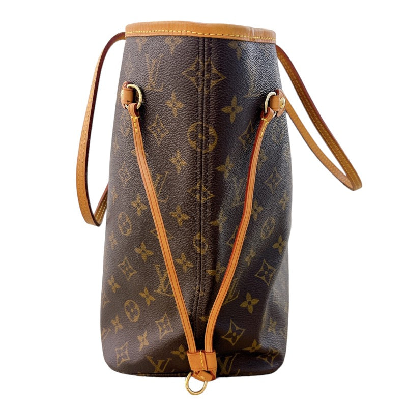 Louis Vuitton  Neverfull MM Monogram Tote Bag Shoulder