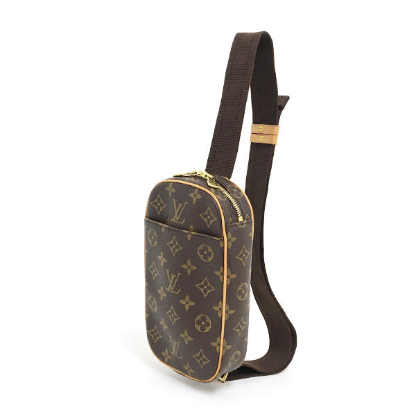 Louis Vuitton Monogram Pochette Gange Body Bag Waist Pouch