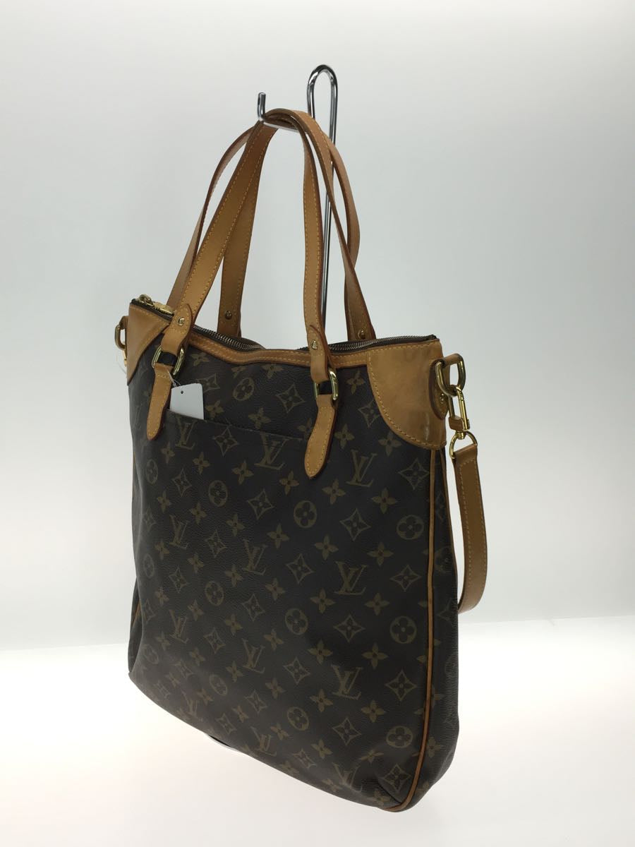 Louis Vuitton Odeon GM Tote Bag PVC BRW Monogram LV 2way