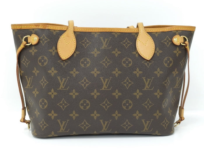 Louis Vuitton Neverfull PM Pvc Monogram Brown Tote Bag