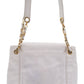 Chanel Coco Mark Shoulder Bag White