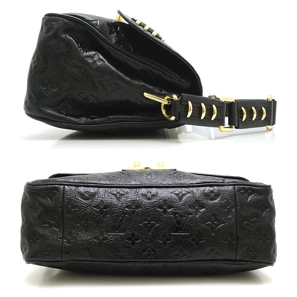 Louis Vuitton Monogram Maidia Louvre Noir Shoulder Bag Black