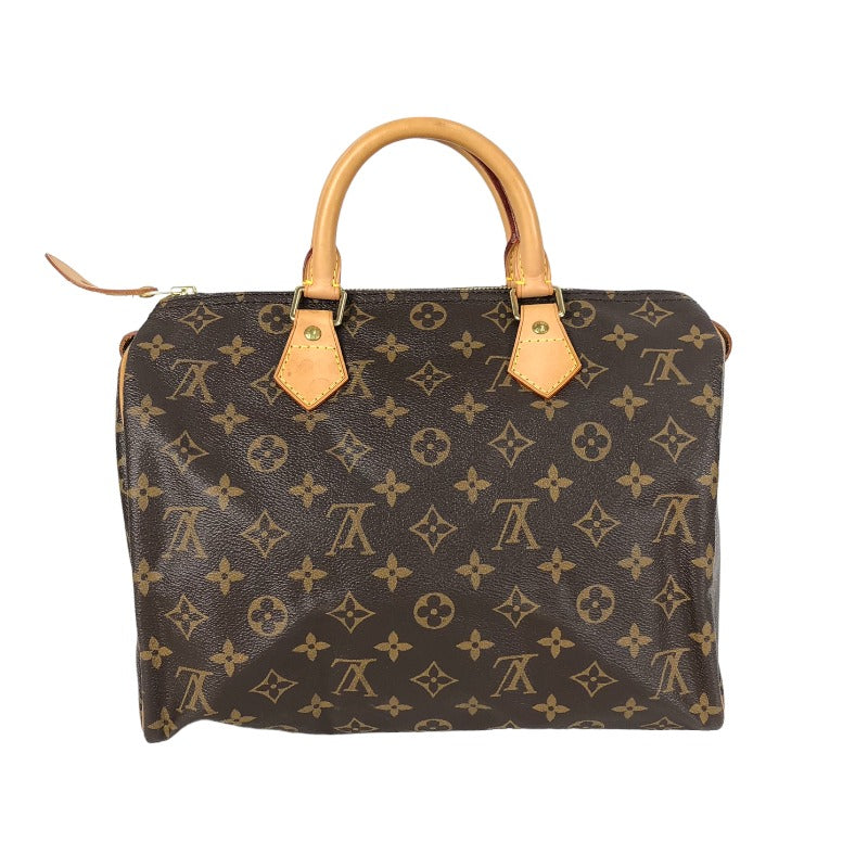 Louis Vuitton Speedy 30 Monogram Boston Bag