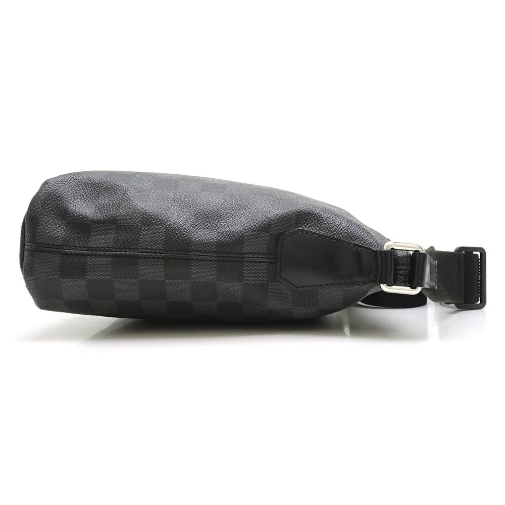 Louis Vuitton Damier Graphite Mick PM Diagonal Shoulder Black