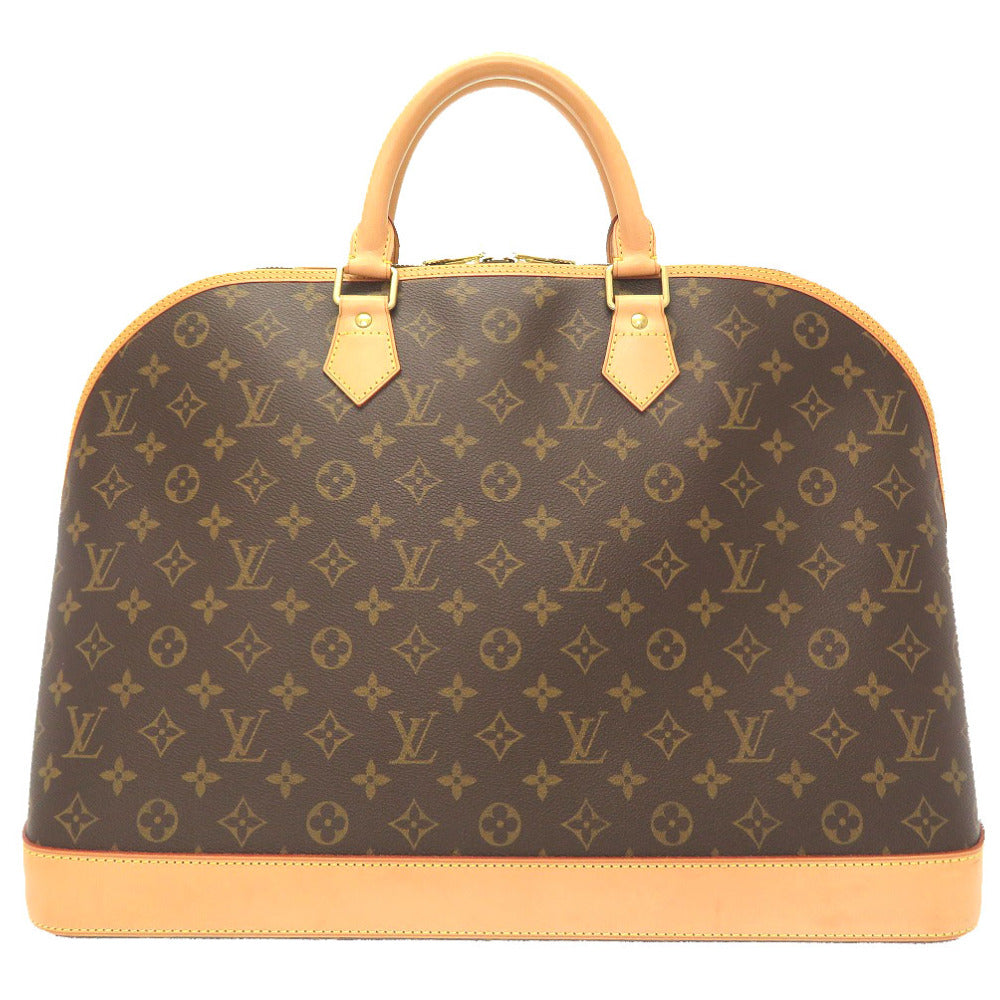 Louis Vuitton Monogram Alma Voyage MM Boston Bag