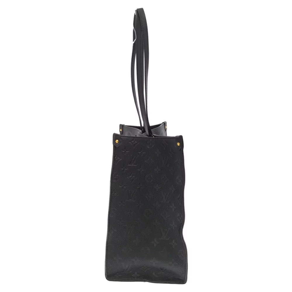 Louis Vuitton Monogram Giant On The Go GM Shoulder Bag 2way Bag Black