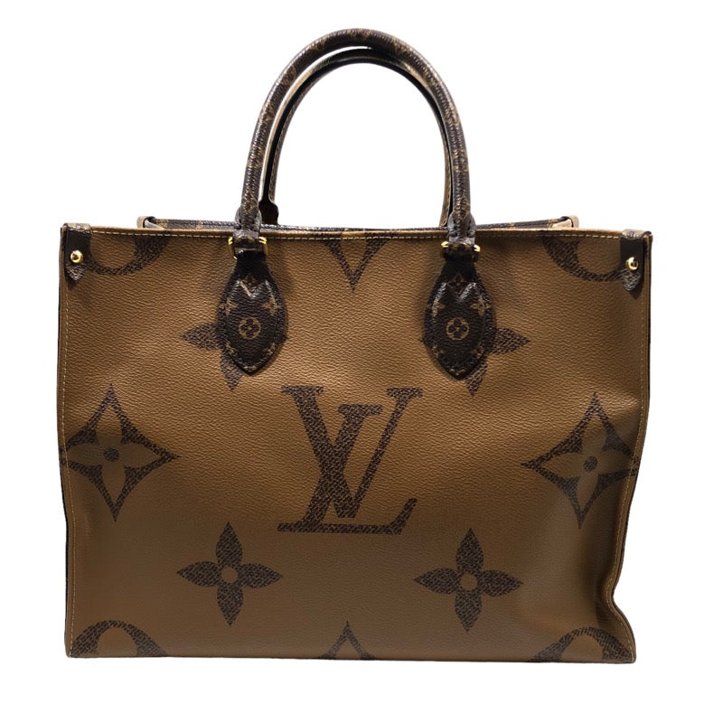 Louis Vuitton On The Go Mm Monogram Giant  Handbag