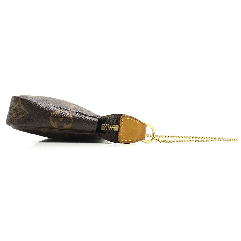 Louis Vuitton Monogram Mini Pochette Accessoire Accessory Pouch