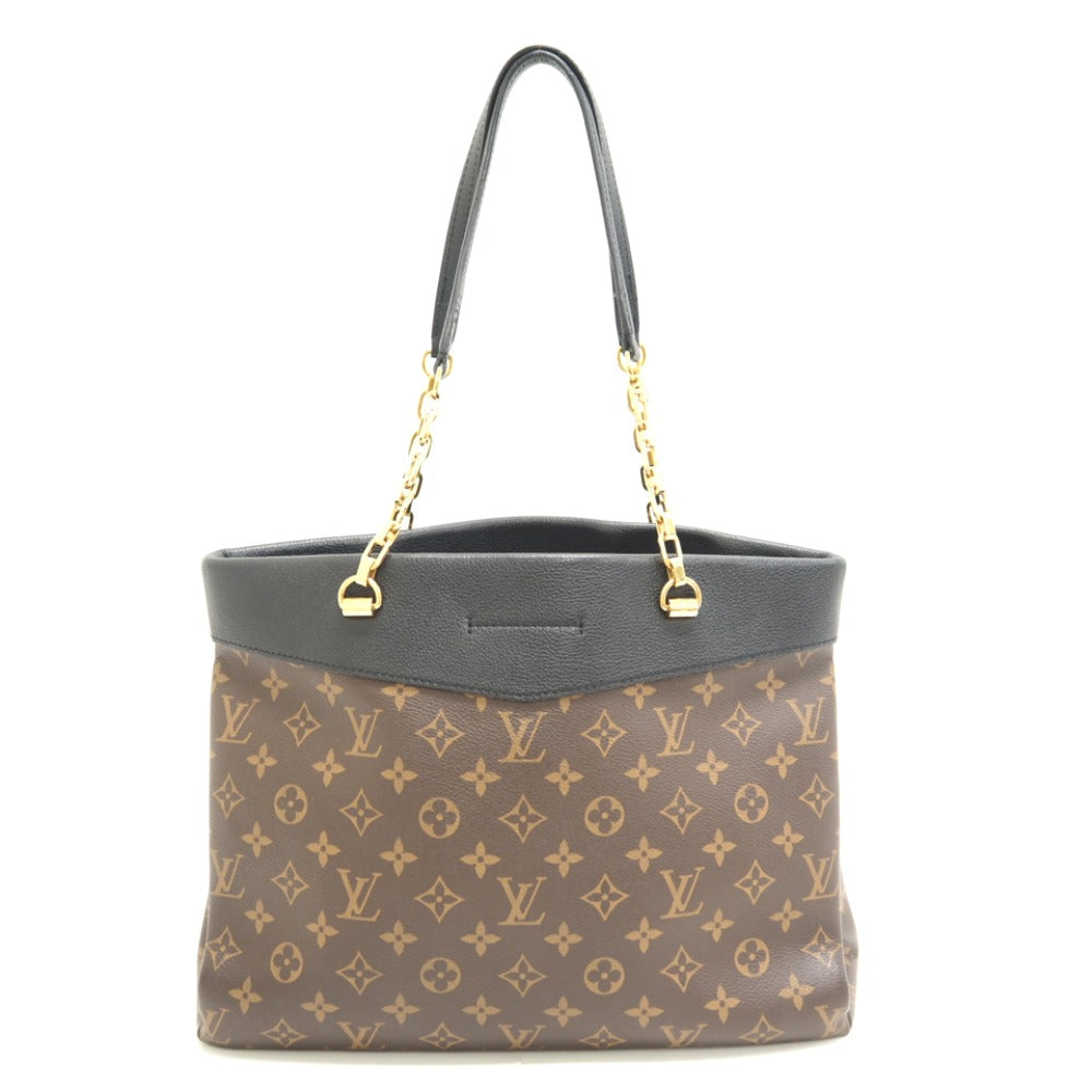 Louis Vuitton  Pallas Shopper Monogram Handbag Brown