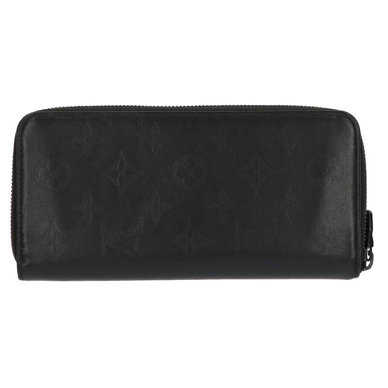 Louis Vuitton Vertical Monogram Shadow Wallet Black