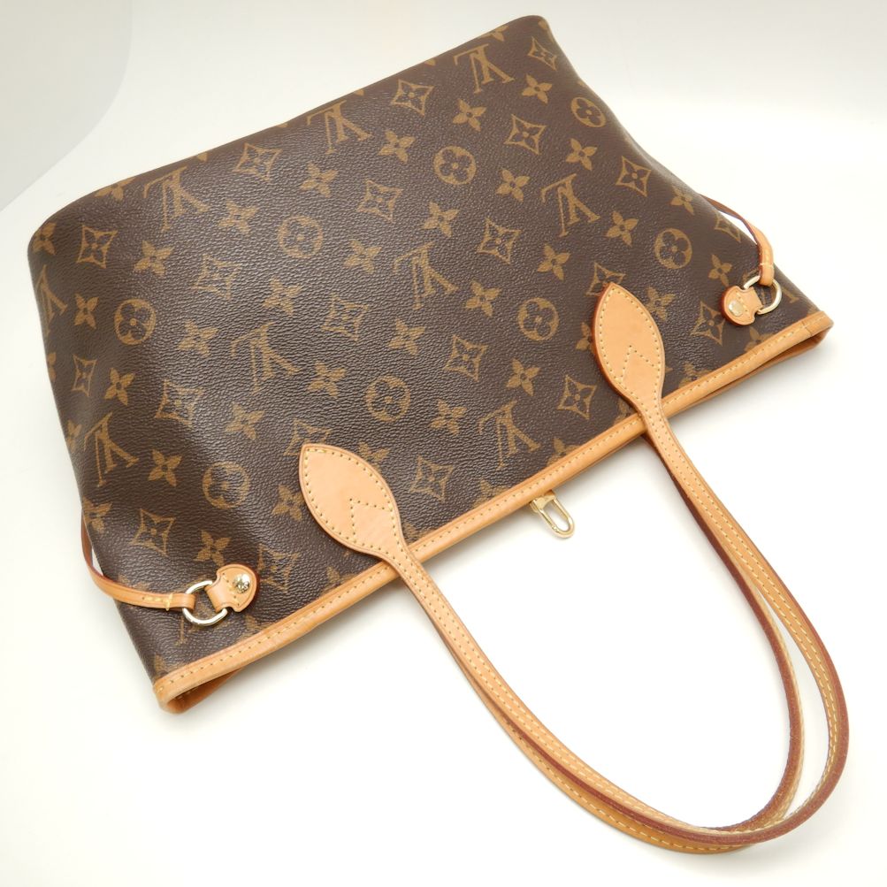 Louis Vuitton Monogram Neverfull PM Brown Tote Bag