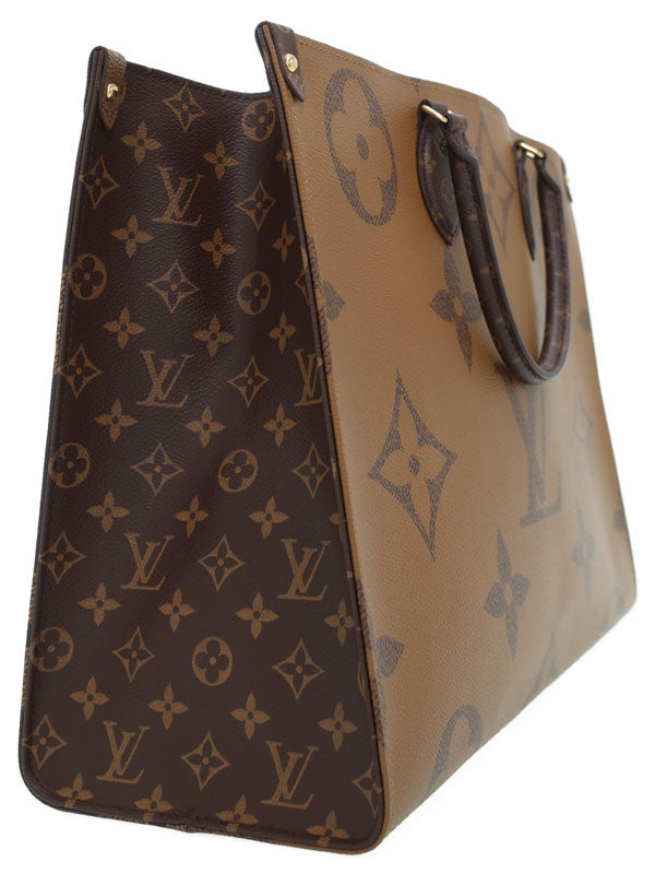 Louis Vuitton Monogram Giant On The Go GM  2way