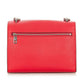 Louis Vuitton My Lock Me BB Leather Shoulder Bag Red