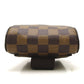 Louis Vuitton Damier Jeronimos Ebene Body Bag Brown